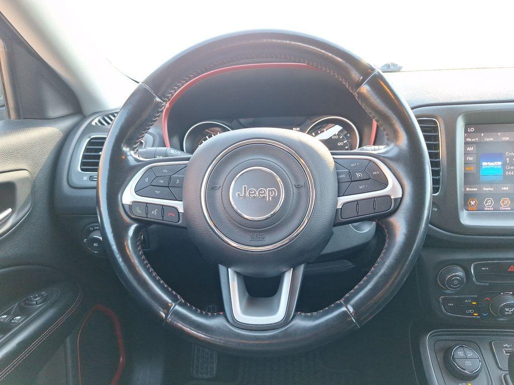 used 2020 Jeep Compass car, priced at $14,979