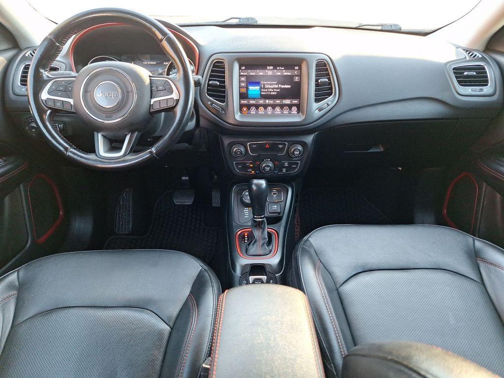 used 2020 Jeep Compass car, priced at $14,979