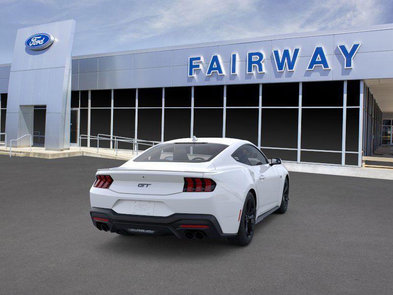 new 2025 Ford Mustang car, priced at $52,050