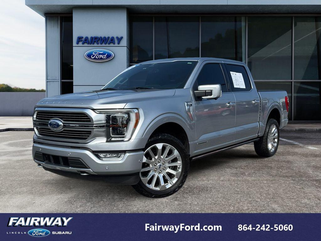used 2023 Ford F-150 car, priced at $54,497