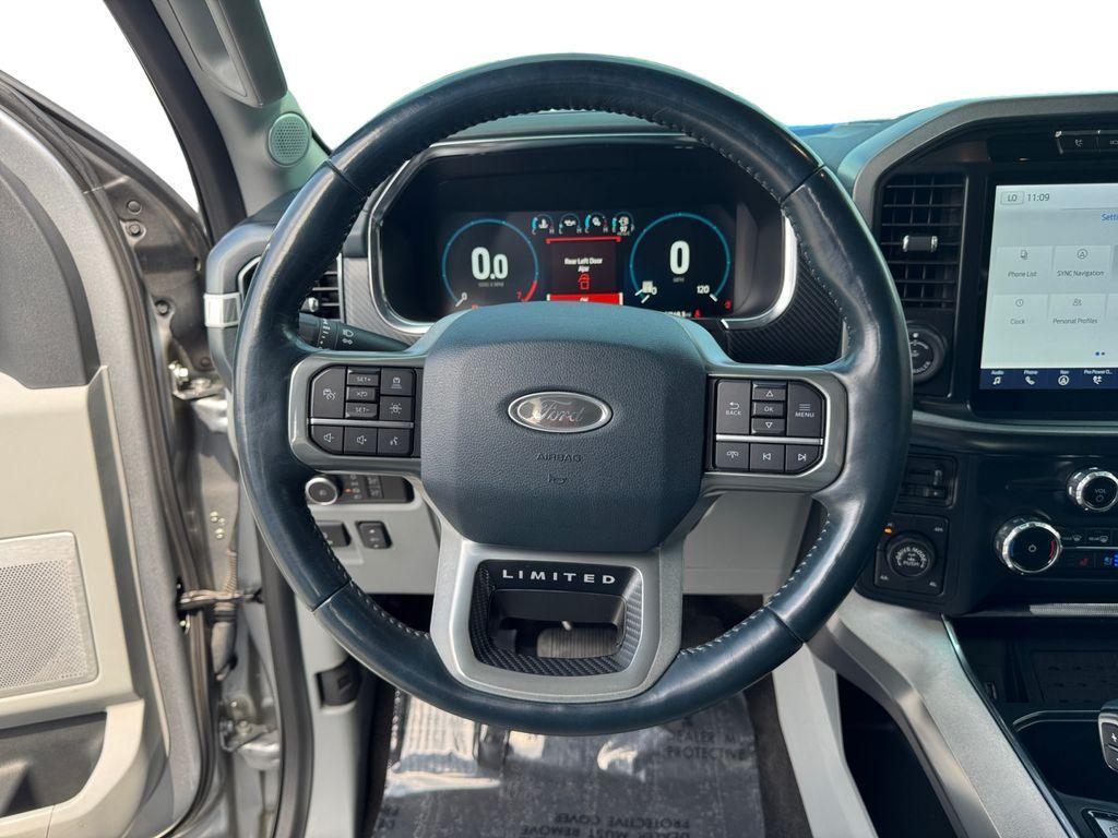 used 2023 Ford F-150 car, priced at $54,497
