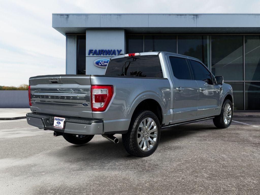used 2023 Ford F-150 car, priced at $54,497