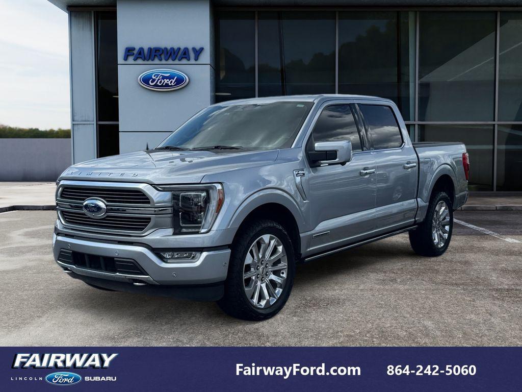 used 2023 Ford F-150 car, priced at $57,497