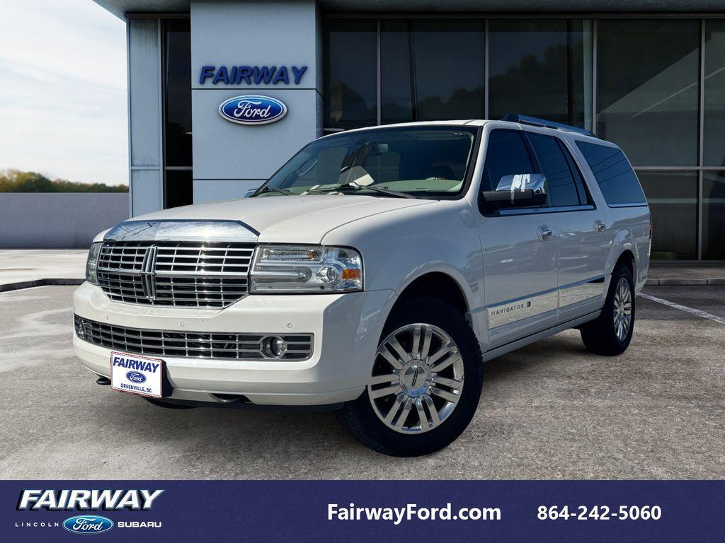 used 2012 Lincoln Navigator car, priced at $16,497