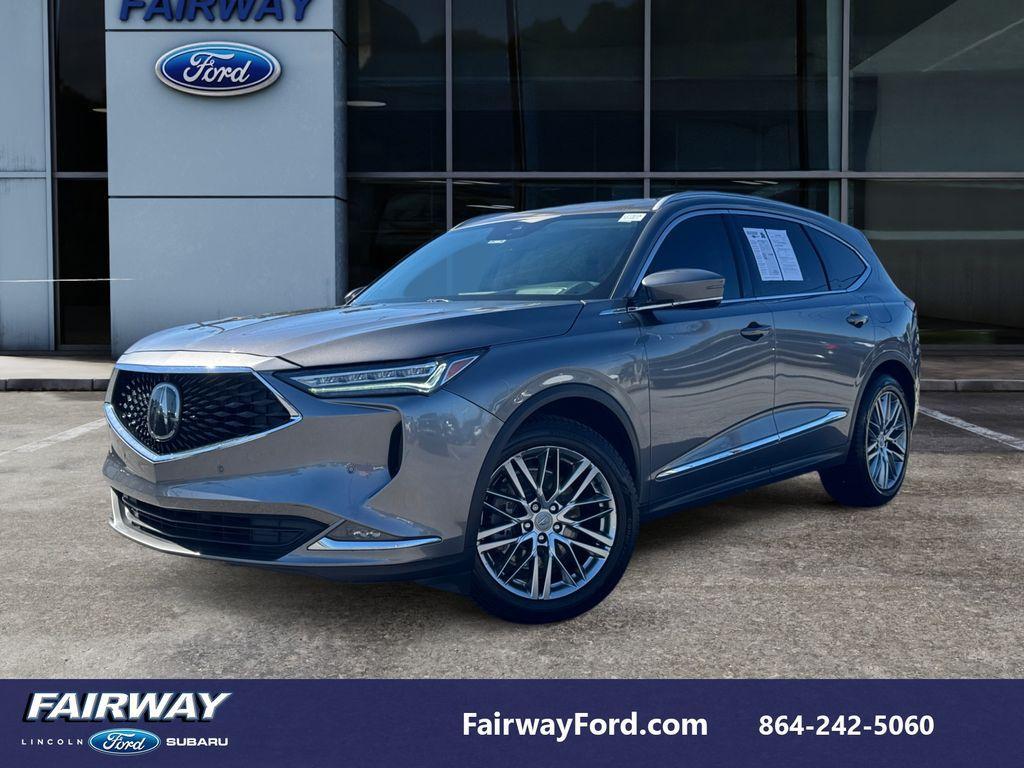 used 2022 Acura MDX car, priced at $35,497