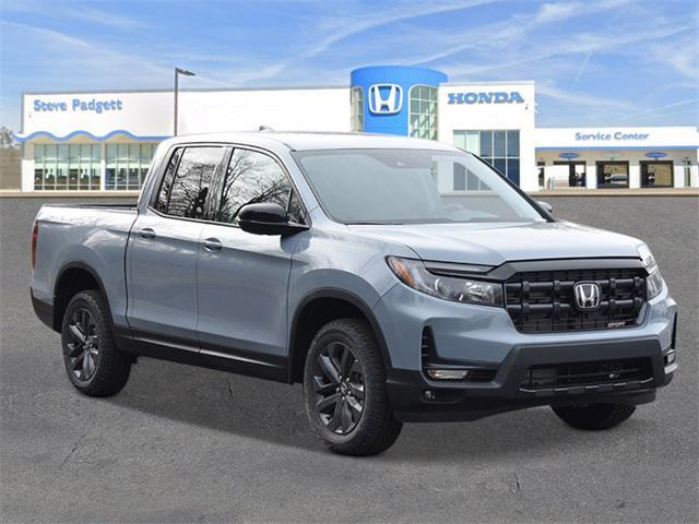 new 2025 Honda Ridgeline car, priced at $42,055