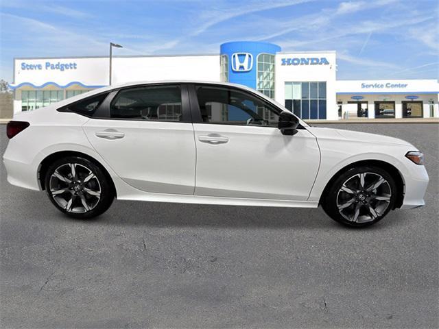 new 2026 Honda Civic Hybrid car, priced at $33,900
