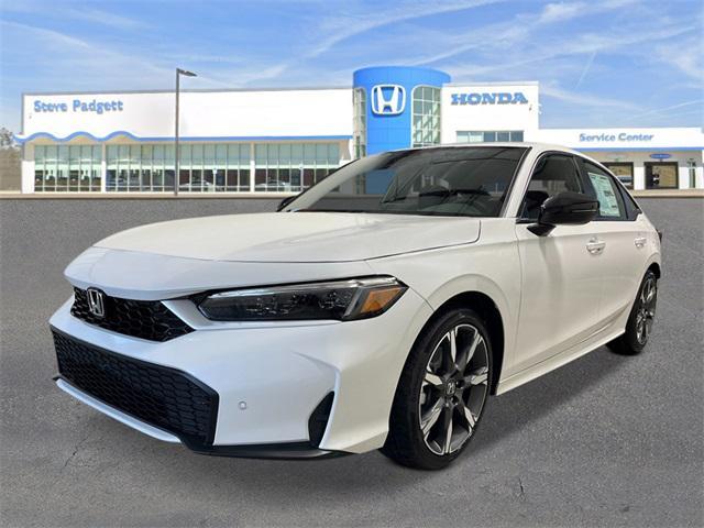 new 2026 Honda Civic Hybrid car, priced at $33,900