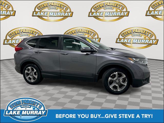 used 2017 Honda CR-V car, priced at $14,000