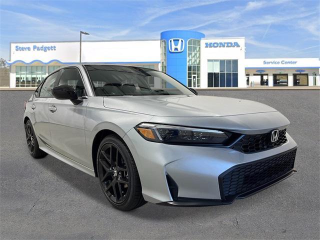 new 2025 Honda Civic car