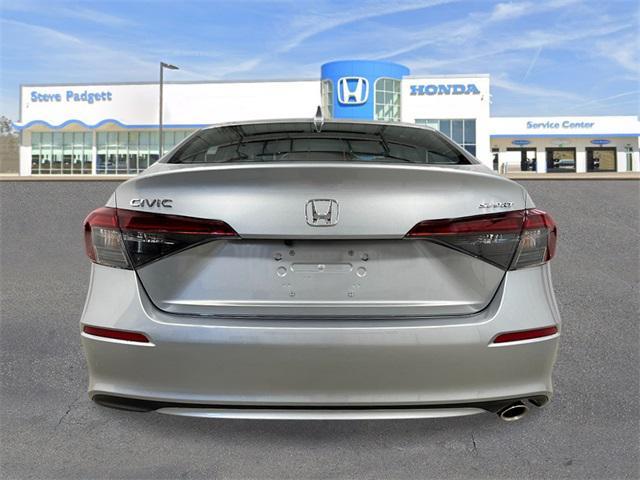 new 2025 Honda Civic car