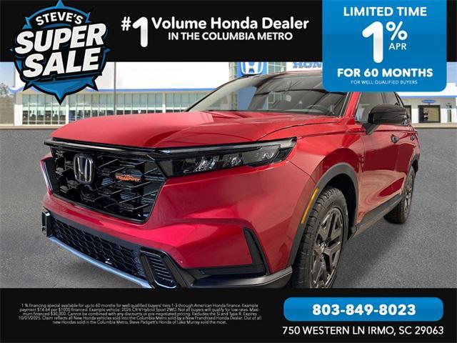 new 2026 Honda CR-V Hybrid car, priced at $38,779