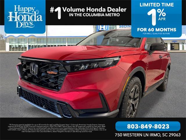 new 2026 Honda CR-V Hybrid car, priced at $38,779