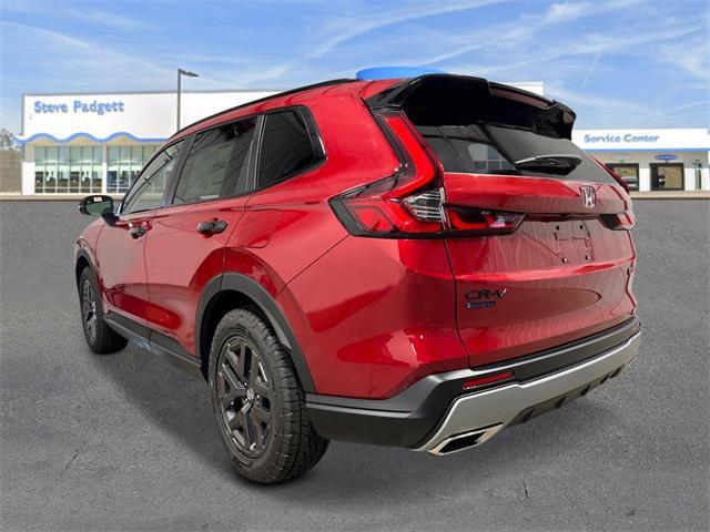 new 2026 Honda CR-V Hybrid car, priced at $38,779