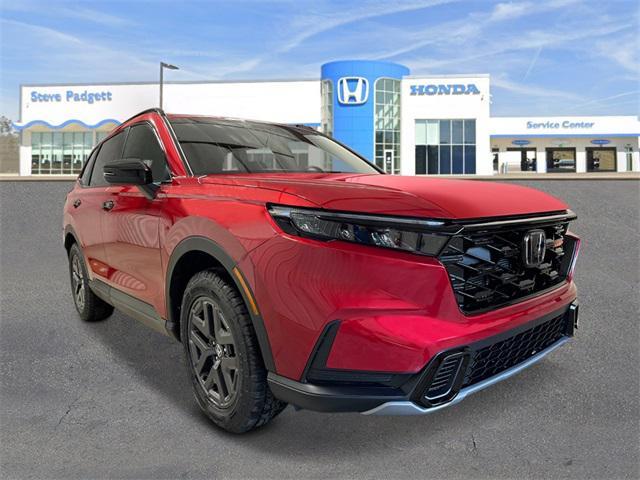 new 2026 Honda CR-V Hybrid car, priced at $38,779