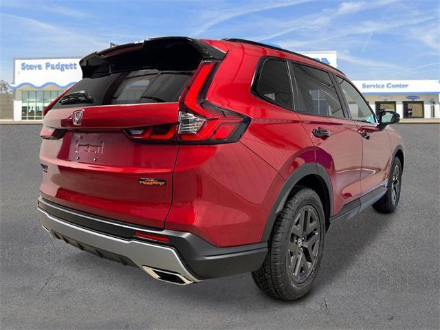 new 2026 Honda CR-V Hybrid car, priced at $38,779