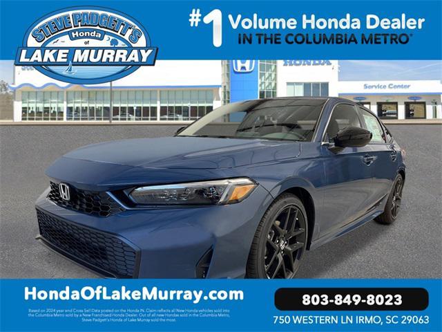new 2026 Honda Civic car, priced at $27,389