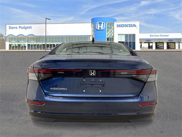 new 2025 Honda Accord car, priced at $30,789