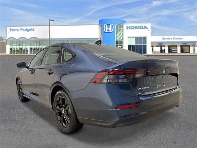 new 2025 Honda Accord car, priced at $30,789