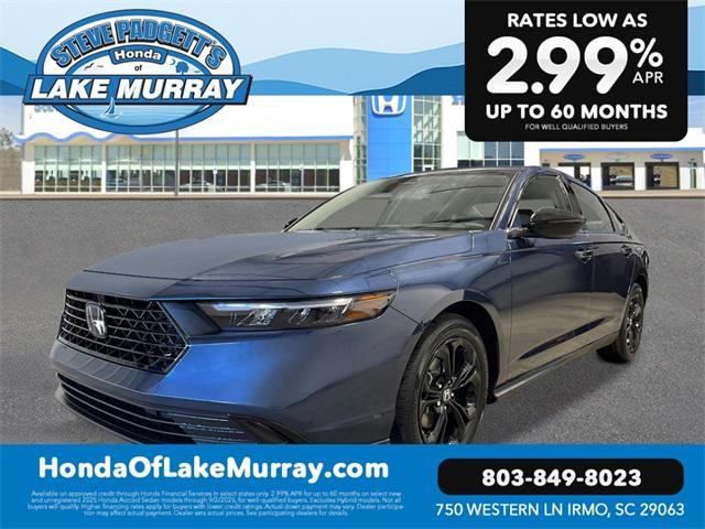 new 2025 Honda Accord car, priced at $30,389