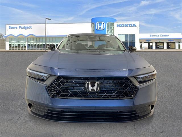 new 2025 Honda Accord car, priced at $30,789