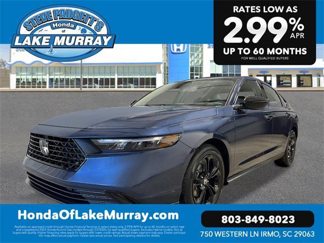 new 2025 Honda Accord car, priced at $30,789