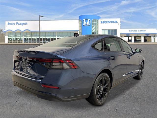 new 2025 Honda Accord car, priced at $30,789