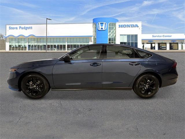 new 2025 Honda Accord car, priced at $30,789