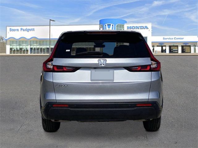 new 2026 Honda CR-V car, priced at $36,795