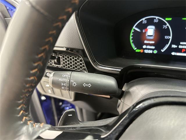 used 2023 Honda CR-V Hybrid car, priced at $33,000