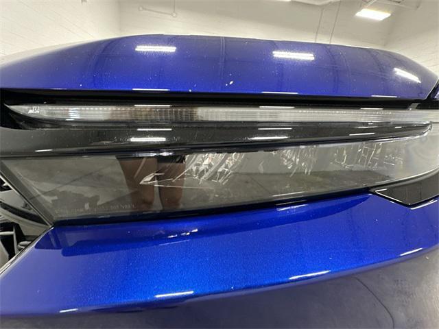 used 2023 Honda CR-V Hybrid car, priced at $33,000