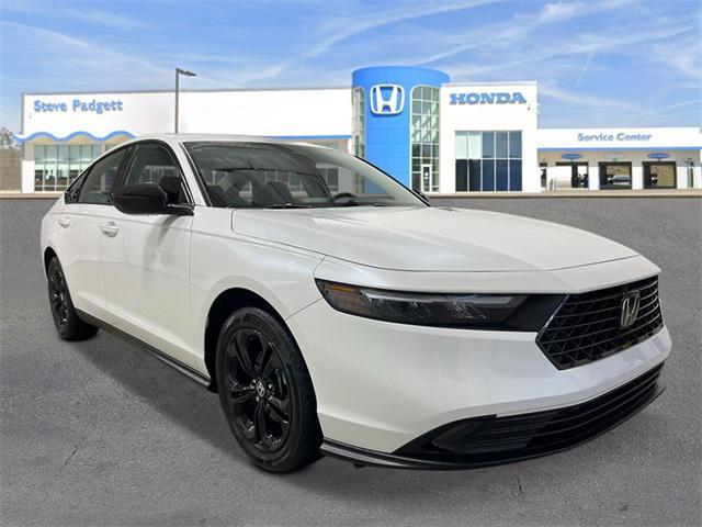 new 2025 Honda Accord car, priced at $30,865