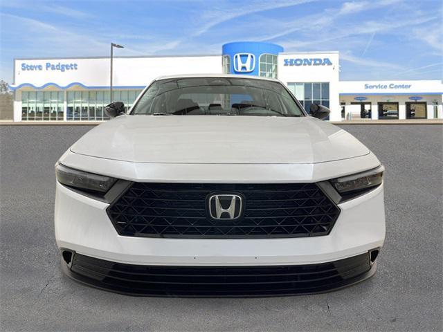 new 2025 Honda Accord car, priced at $30,865