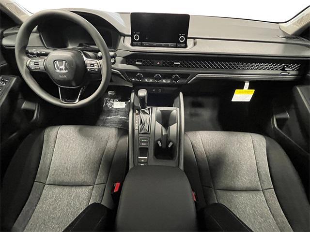 new 2025 Honda Accord car, priced at $30,865