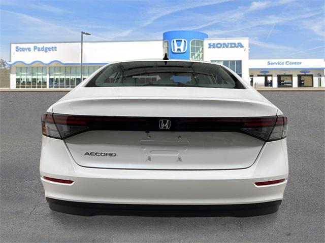 new 2025 Honda Accord car, priced at $30,865