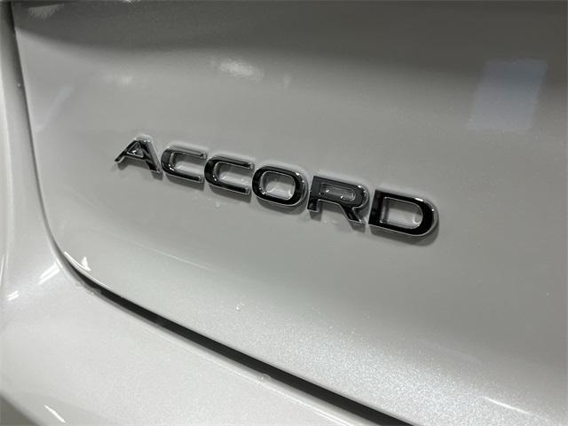 new 2025 Honda Accord car, priced at $30,865