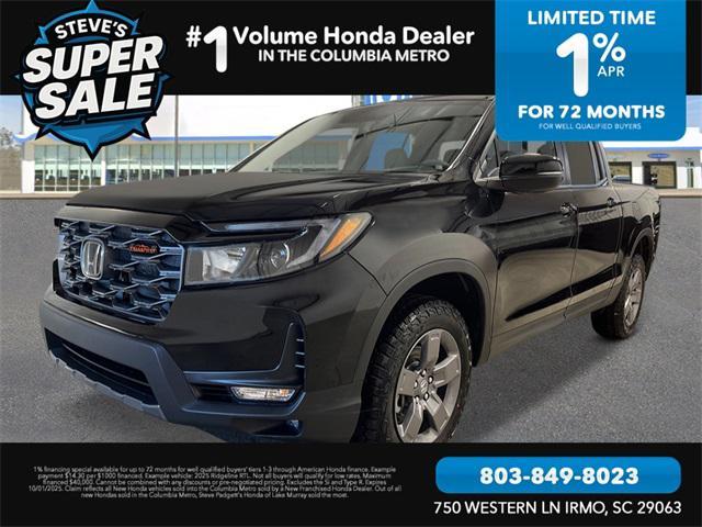 new 2025 Honda Ridgeline car, priced at $41,631