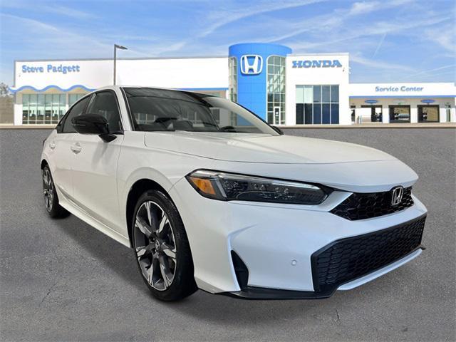 new 2025 Honda Civic Hybrid car, priced at $32,955