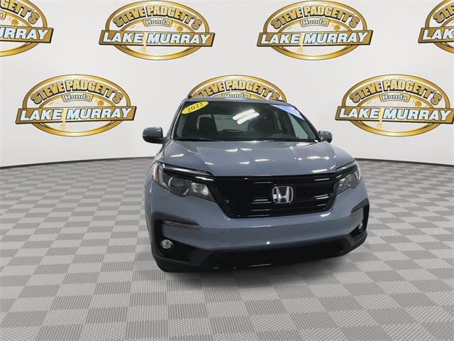 used 2022 Honda Pilot car, priced at $34,500