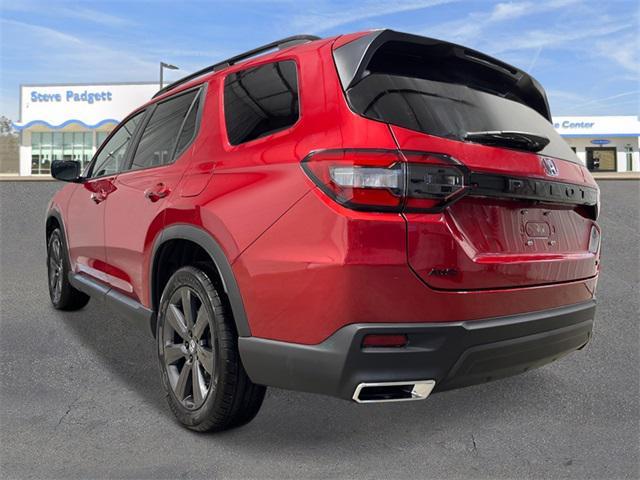 new 2025 Honda Pilot car, priced at $40,849