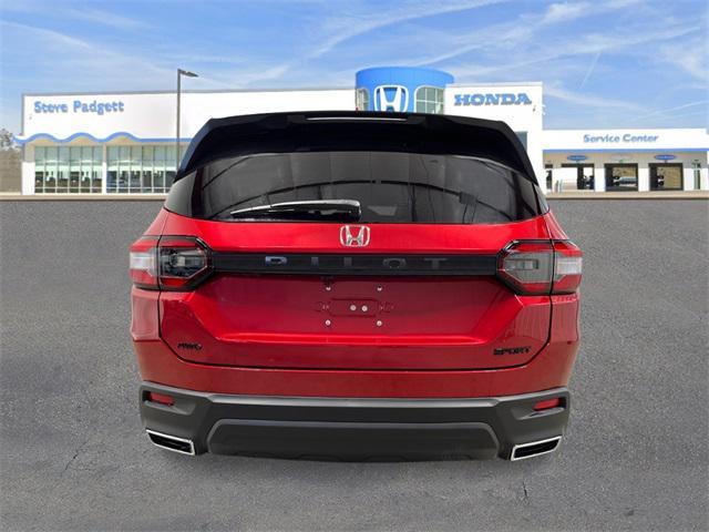 new 2025 Honda Pilot car, priced at $40,849