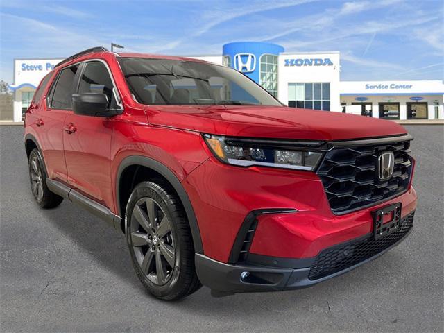 new 2025 Honda Pilot car, priced at $40,849