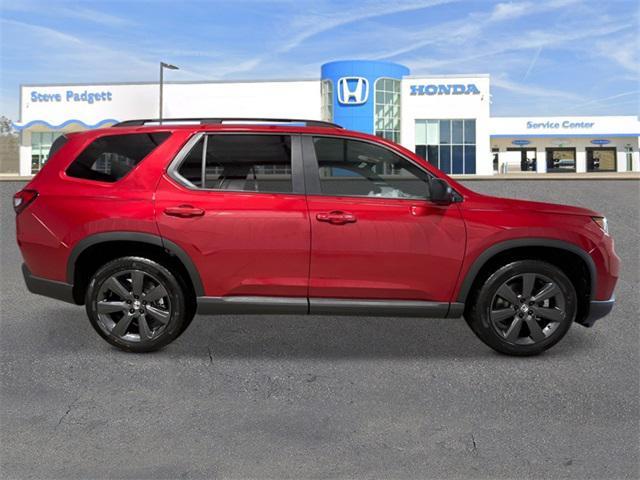 new 2025 Honda Pilot car, priced at $40,849