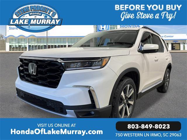 new 2025 Honda Pilot car, priced at $47,773