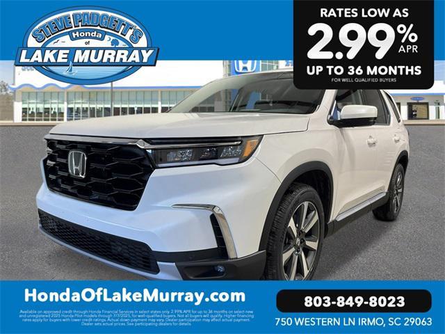 new 2025 Honda Pilot car, priced at $47,773