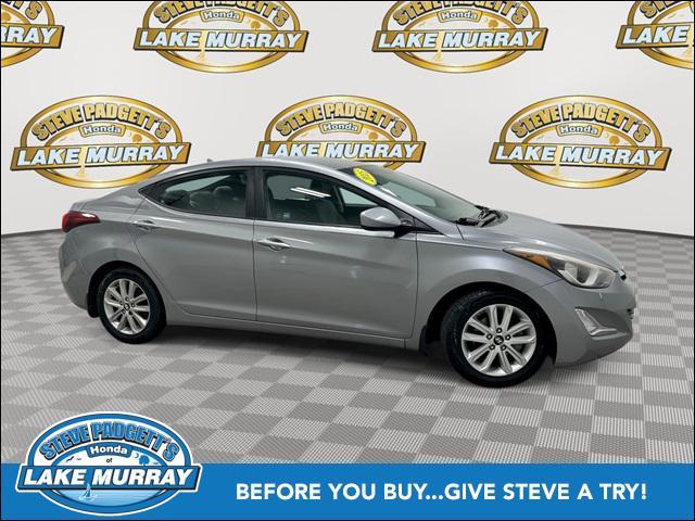 used 2015 Hyundai Elantra car, priced at $8,126