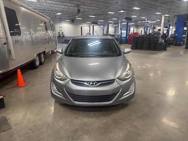 used 2015 Hyundai Elantra car, priced at $8,176