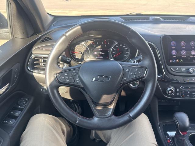 used 2022 Chevrolet Equinox car, priced at $22,293