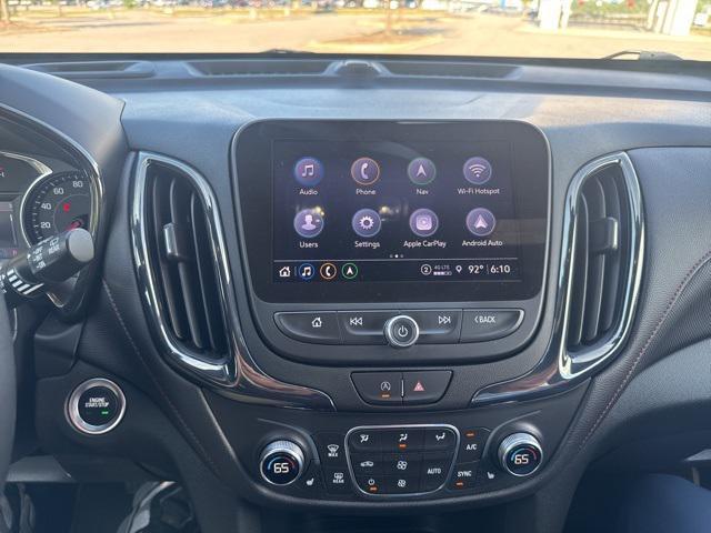 used 2022 Chevrolet Equinox car, priced at $22,293