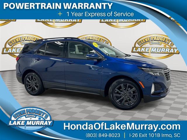 used 2022 Chevrolet Equinox car, priced at $23,404